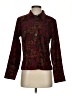 Briggs New York Paisley Burgundy Jacket Size S - photo 1