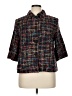 Coldwater Creek Tweed Black Jacket Size 14 - photo 1