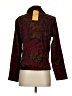 Briggs New York Paisley Burgundy Jacket Size S - photo 2