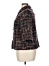 Coldwater Creek Tweed Black Jacket Size 14 - photo 5