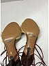 Dolce & Gabbana 100% Leather Brown Sandals Size EU 37 - photo 9