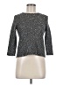 Jigsaw Tweed Silver Pullover Sweater Size M - photo 1