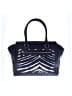 Coach 100% Leather Blue Leather Satchel One size - photo 3