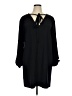 ELOQUII Black Casual Dress Size 16 - photo 1