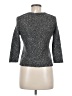 Jigsaw Tweed Silver Pullover Sweater Size M - photo 2