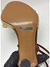 Dolce & Gabbana 100% Leather Brown Sandals Size EU 37 - photo 6