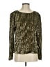 Endless Rose Metallic Gold Cardigan Size S - photo 1