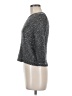 Jigsaw Tweed Silver Pullover Sweater Size M - photo 5