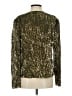 Endless Rose Metallic Gold Cardigan Size S - photo 2