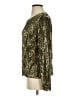 Endless Rose Metallic Gold Cardigan Size S - photo 5
