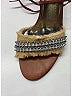 Dolce & Gabbana 100% Leather Brown Sandals Size EU 37 - photo 5