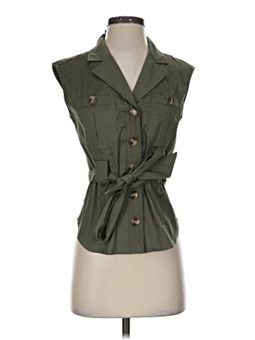 White House Black Market Vest (view 1)