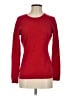 Charter Club 100% Cashmere Red Cashmere Pullover Sweater Size S - photo 1