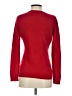 Charter Club 100% Cashmere Red Cashmere Pullover Sweater Size S - photo 2