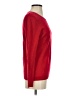 Charter Club 100% Cashmere Red Cashmere Pullover Sweater Size S - photo 4