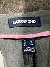Lands' End Gray Dress Pants Size 16 - photo 7