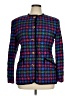 Carlisle Houndstooth Purple Jacket Size 14 - photo 1
