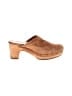 Ugg Australia 100% Leather Tan Mule/Clog Size 7 - photo 1