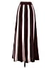 Minkpink Stripes Burgundy Formal Skirt Size XS - photo 1