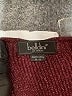 Belldini Burgundy Sleeveless Top Size M - photo 7