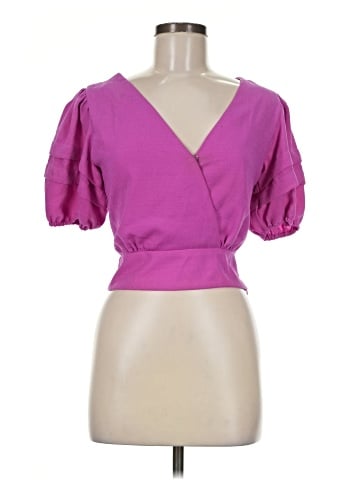 Do & Be Short Sleeve Blouse (view 1)