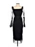 Venus 100% Nylon Black Cocktail Dress Size S - photo 1