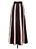 Minkpink Stripes Burgundy Formal Skirt Size XS - photo 2