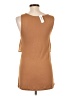 Old Navy 100% Rayon Tan Sleeveless Top Size L - photo 2