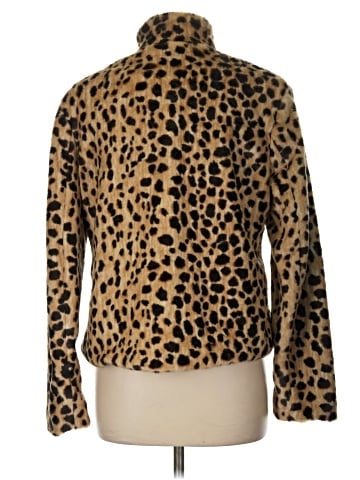 Merona Faux Fur Jacket (view 2)