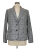 Anne Klein Plaid Gray Blazer Size 16 - photo 1