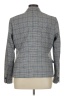 Anne Klein Plaid Gray Blazer Size 16 - photo 2