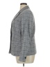 Anne Klein Plaid Gray Blazer Size 16 - photo 5