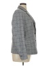 Anne Klein Plaid Gray Blazer Size 16 - photo 4