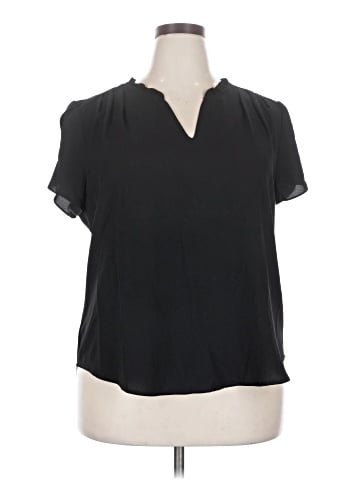 41Hawthorn Short Sleeve Blouse (view 1)
