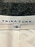 Trina Turk 100% Polyester Ivory Casual Pants Size 6 - photo 4