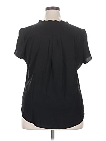 41Hawthorn Short Sleeve Blouse (view 2)