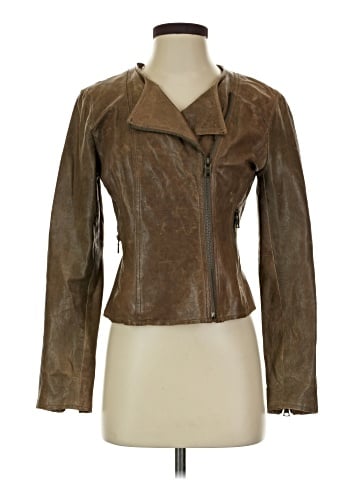 Banana Republic Leather Jacket (view 1)