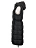 DKNY 100% Polyester Black Vest Size S - photo 5