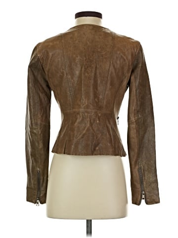 Banana Republic Leather Jacket (view 2)