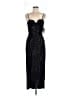 Assorted Brands 100% Polyester Black Cocktail Dress Size 6 - photo 1