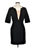 Zara 100% Polyester Black Cocktail Dress Size S - photo 1