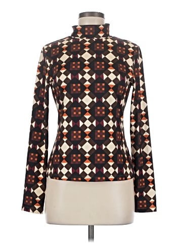 Ronny Kobo Long Sleeve Blouse (view 1)