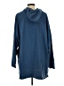 Hue Solid Blue Pullover Hoodie Size Lg - XL - photo 2