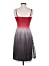 Nine West Color Block Multi Color Gray Cocktail Dress Size 2 - photo 2