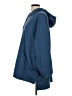 Hue Solid Blue Pullover Hoodie Size Lg - XL - photo 5