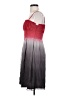 Nine West Color Block Multi Color Gray Cocktail Dress Size 2 - photo 5