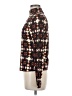 Ronny Kobo Argyle Brown Long Sleeve Blouse Size M - photo 5