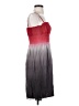 Nine West Color Block Multi Color Gray Cocktail Dress Size 2 - photo 4