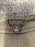 Carlisle Chevron-herringbone Gray Dress Pants Size 4 - photo 7