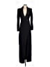 BCBGMAXAZRIA Black Coat Size 6 - photo 1